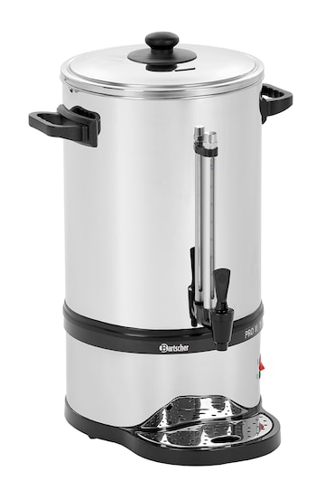 Cafetera percoladora PRO II 100 Bartscher 13,2L, 100 tazas, A190198
