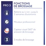 thumbnail of Oral-B Pro 3 3900 Elektrische Zahnbürste mit 3 Putzmodi