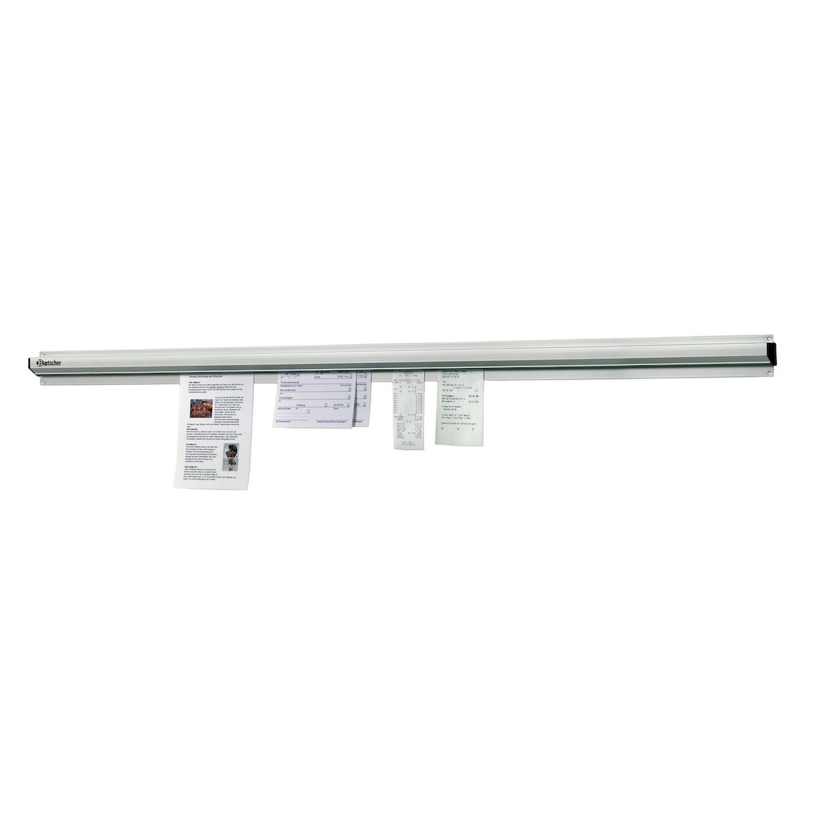 Bartscher Zettelhalter 910-1AL, Bonhalter, Leiste von CHEFGASTRO