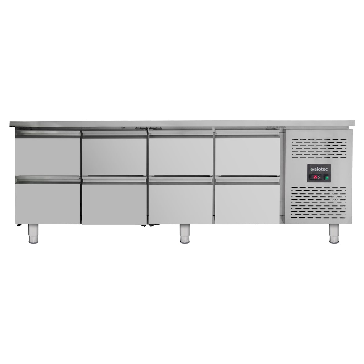 EASYLINE gekoelde toonbank 700 / 8 laden - monoblok