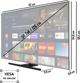 thumbnail of Telefunken QU50AN900M 50 Zoll QLED Fernseher / Android Smart TV (4K Ultra HD, HDR Dolby Vision, Triple-Tuner)