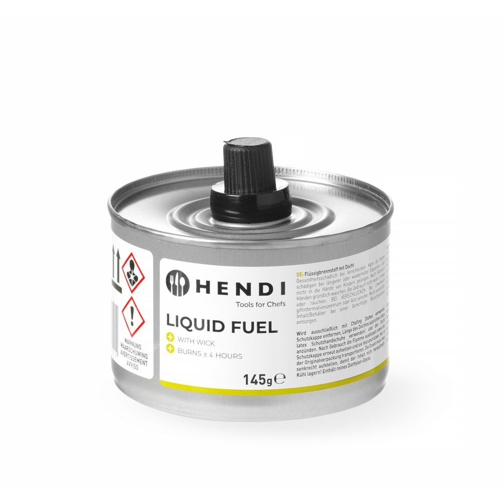 Combustibile liquido con stoppino