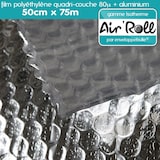 thumbnail of 1 Rouleau de film bulle d'air largeur 50cm x longueur 75m  - gamme Air'Roll ISOTHERME