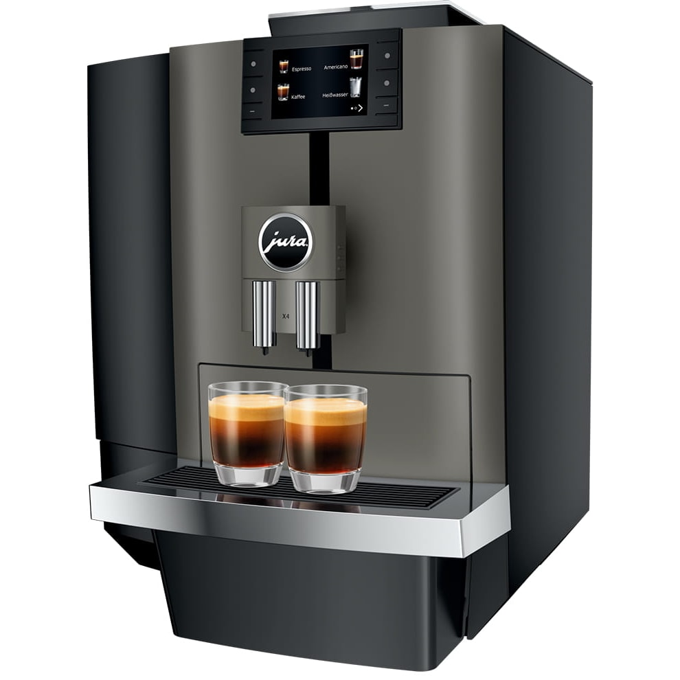 Jura - Cafetera X4 Dark Inox