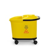 thumbnail of Cubo de fregona, HENDI, 16L, Amarillo, 405x296x(H)340mm