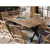 thumbnail of Möbilia-tafel 220x100 cm | blad spar/fir | B 220 x D 100 x H 77 cm | natuur