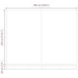 thumbnail of vidaXL Ersatzstoff für Sonnenschirme für 4x3 m Rahmen Rot