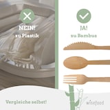 thumbnail of Bambus-Löffel, 17 cm: 100 Löffel