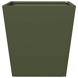 thumbnail of vidaXL Pflanzkübel 2 Stk. Olivgrün 40x40x40 Stahl