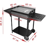 thumbnail of Barbaco de Exterior Sevilla con Parrilla Regulable para Carbón