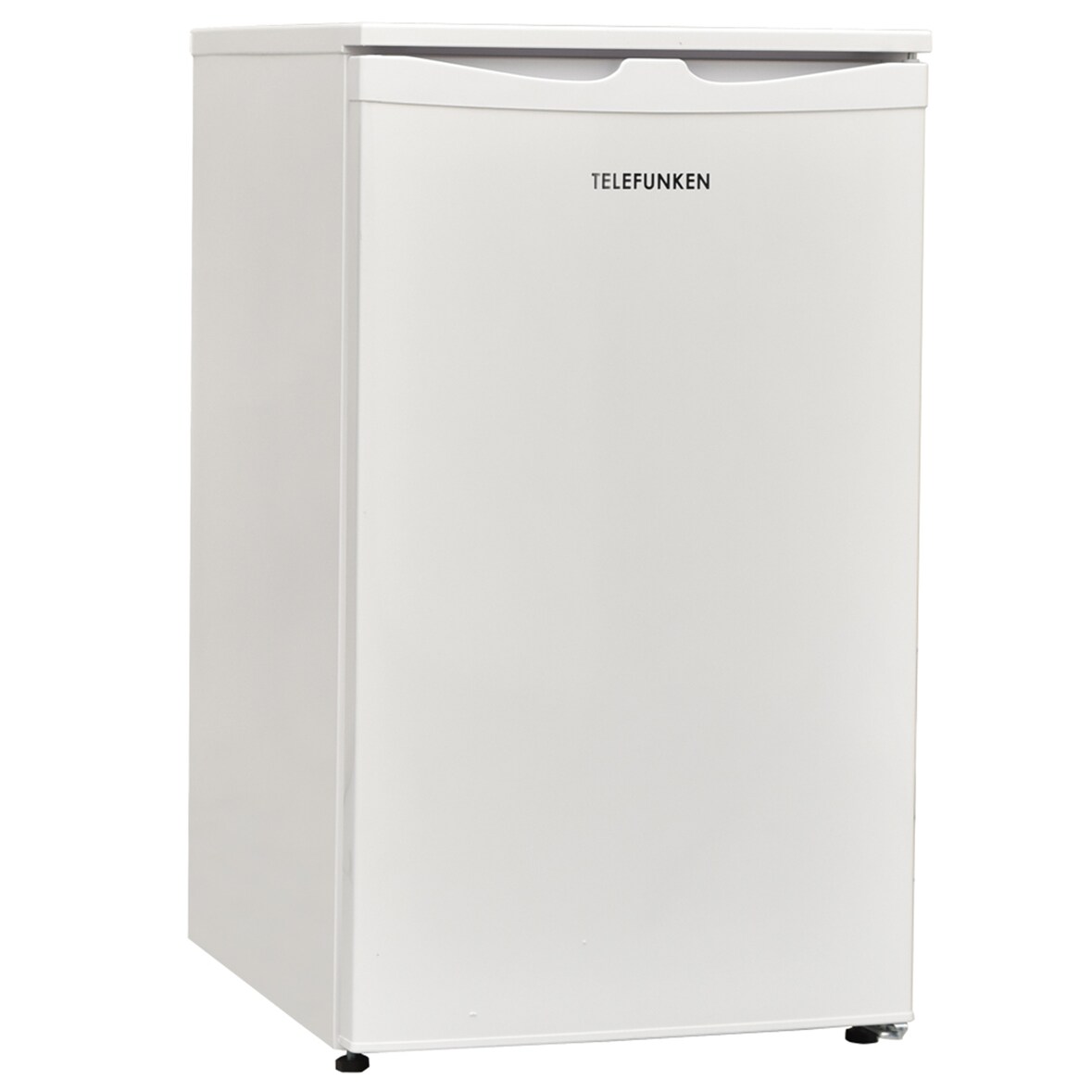 Telefunken Kühlschrank mit Gefrierfach (2-Sterne) | Freistehend | 81 Liter | Kühlschrank klein | CF-32-152-W weiß