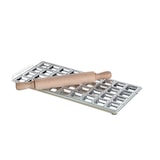 thumbnail of Set macchina per pasta Imperia con 2 accessori Argento/Marrone 4pz [4501]