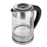 thumbnail of Adler AD 1247 Bollitore  in Vetro Elettrico 1.7 L,senza BPA,Illuminazione Interna,senza Fili, Trasparente, 2200W
