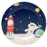 thumbnail of Assiettes carton Ø 18 cm space party (160 unités) MESA BELLA