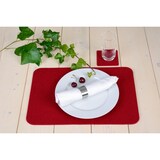 thumbnail of GRÄWE Platzmatten-Set, 4 Stück rot