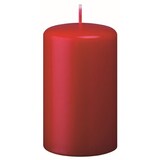 thumbnail of Kerzen Stumpenkerzen Weihnachtsrot, 80 x 40 mm, 12 Stück