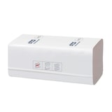 thumbnail of TORK Confezione da 12 pacchetti di 410 asciugamani PeakServe bianchi a 1 velo goffrati Ft 22,5 x 20,1 cm