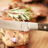 thumbnail of 6 facas para bife  Achille Madeira de Pakka  Amefa