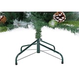 thumbnail of Tarrington House Besneeuwde kunstkerstboom, kunststof, Ø 81 x 150 cm, groen/wit