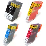 thumbnail of Kompatibel 4er Set HP 920XXL, 920XL, C2N92AE Druckerpatronen Tinte von D&C