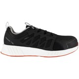 thumbnail of Reebok - Chaussures de sécurité basses noire blanche et orange en maille nylon embout composite S1P SRC #000000 Taille 46