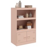 thumbnail of vidaXL Sideboard Rosa 67x39x107 cm Stahl