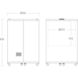 thumbnail of Tiefkühltonne FT87BE - Esta