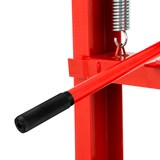 thumbnail of EBERTH Hydraulikpresse 12T hydraulisch, 8-fach verstellbar, 750 mm Arbeitshöhe, 430 mm Breite, 2 Auflagebacken