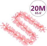 thumbnail of Weihnachtsgirlande mit LED-Lichtern 20 m Rosa