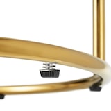thumbnail of tectake Beistelltisch Ellsa, Marmoroptik, Stahlgestell   Weiß/Gold