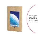 thumbnail of TabLines TWE074O Tablet Wandeinbau für Apple iPad Air 3 10.5 (2019), HB, Eiche