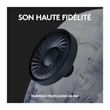 thumbnail of Casque Gaming Sans Fil Logitech -g435 Lightspeed - Blanc - Leger Bluetooth Avec Micro Integre Pour Dolby Atmos, Pc, Ps4, Ps5, Mo