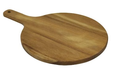 METRO Professional Serveerplank van acaciahout, 26 x 38 x 1,5 cm, bruin