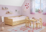 thumbnail of Sofabett Doppelbett Bettgestell 90x200 Einzelbett Bett + Bettkasten Kiefer massiv 60.34-09