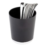 thumbnail of APS Besteckständer, SAN Kunststoff, Ø 13 cm, H: 15 cm, schwarz