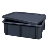 thumbnail of GILAC Bac renforcé 600 x 400 - 35 L - Gris G119877