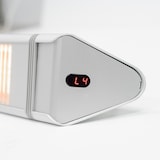 thumbnail of VASNER Teras 25 Terrassenheizstrahler Infrarot Heizstrahler 2500 Watt Silber, IP65 Nässeschutz