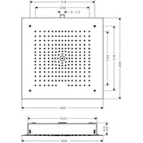 thumbnail of HG Kopfbrause RAINDANCE E 400 AIR 1jet 4