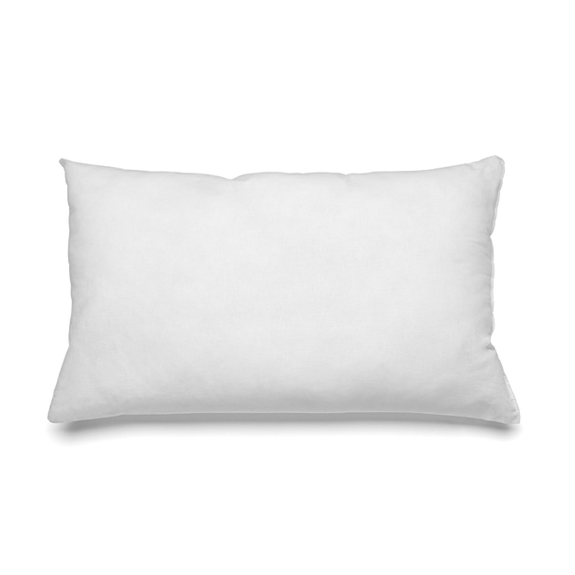Bazar Bizar Rechthoekig Katoenen Binnenkussen 50x70x10 cm Wit