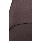 thumbnail of Décoshop26 - Tabouret de bar chaise haute x1 repose-pieds style scandinave en tissu marron structure en bois noir carré 10_0004642