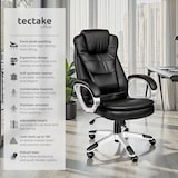 thumbnail of tectake Sedia da ufficio Zulu - 400578