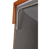 thumbnail of Strandkorb Tinnum Pinie - PE griseum - Modell 572