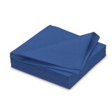 thumbnail of 25 Servietten stoffähnlich 40x40cm Airlaid saugstark Einweg Tischservietten zum Falten Einfarbige Papierservietten für Hochzeit Geburtstag Party Blau