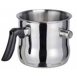 thumbnail of Simmertopf Milchtopf 1,2 Liter doppelwandig mit Flötenkessel-Funktion 21319