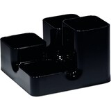 thumbnail of universeller Schreibgerätköcher, uni-butler, schwarz, 130 x 130 x 90 mm