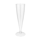 thumbnail of MONOUSO - Herbruikbaar Champagneglazen/flutes 150ml PS (6 stuks)