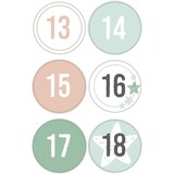 thumbnail of Folia 9396 Adventskalender Bastel-Set "Nature" -  24 Tüten