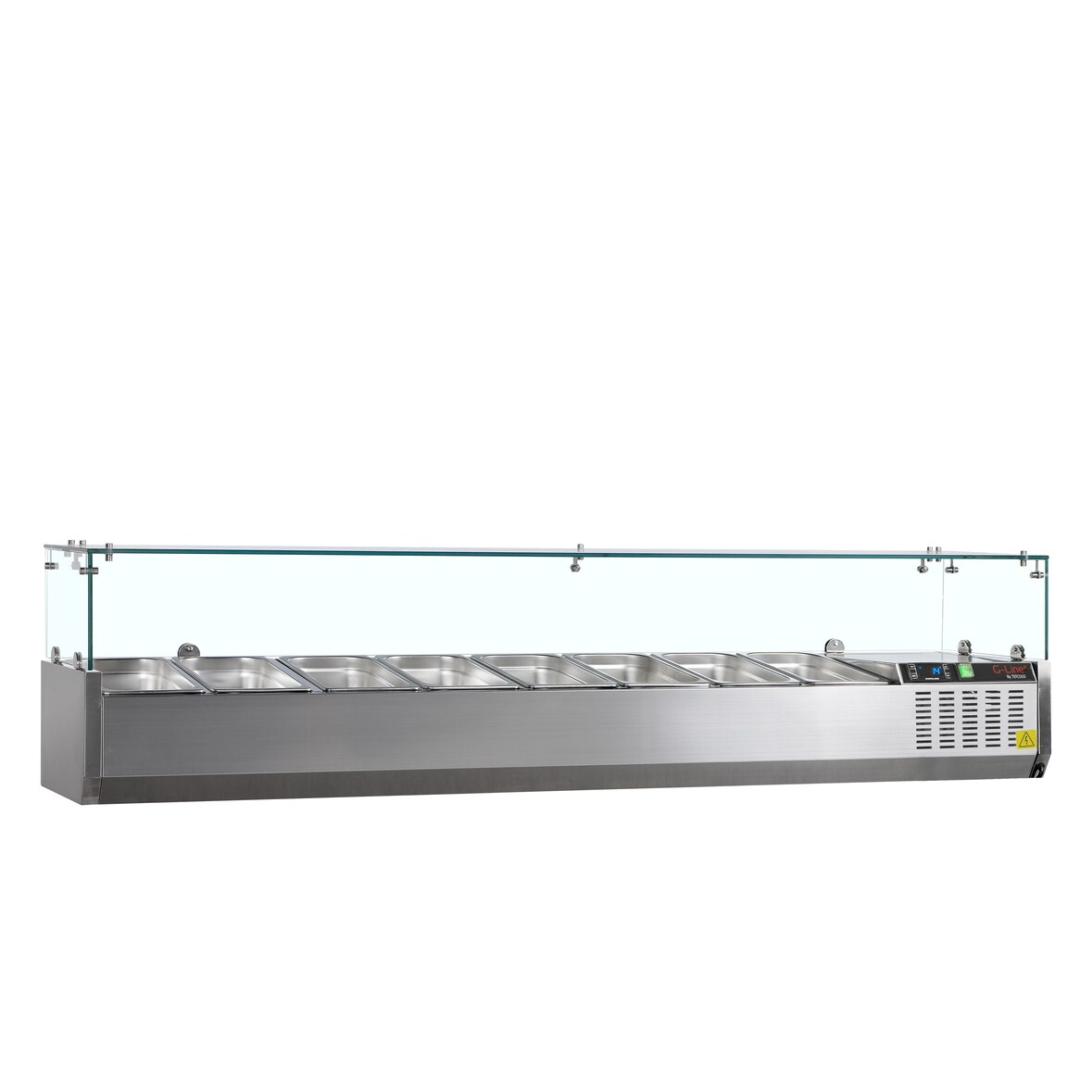 Vitrine réfrigérée GN1/4  GVC33-180