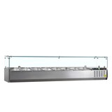 thumbnail of Vitrine réfrigérée GN1/4  GVC33-180