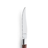 thumbnail of Amefa ROYAL STEAK Steakmes volle tang met kartelrand hout - 6 stuks